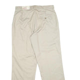 RED KAP Womens Cotton Beige Regular Fit Straight Leg Trousers W30 L30 Workwear