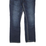 SILVER Womens Jeans Blue Regular Straight Denim Medium W28 L24 Stylish Contrast