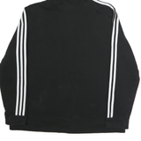 ADIDAS Womens Black Hoodie XL Cotton Pullover Casual Sportswear