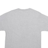 CHAMPION Mens Grey Graphic T-Shirt L Short Sleeve Crew Neck Cotton Casual