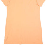 TOMMY HILFIGER Womens Orange Polo Cotton Dress Short Sleeve 2XL Casual Summer