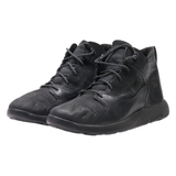 TIMBERLAND Lace-Up Boots Black Leather Mens UK 5.5
