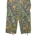 FIELDSTAFF Mens Cotton Blend Camouflage Relaxed Trousers W40 L31 Outdoor