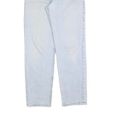 LEE Womens Jeans Blue Regular Straight Denim Light W32 L32 Zip Closure