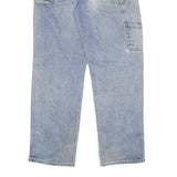 DICKIES Mens Jeans Blue Regular Straight Denim Light W32 L32 Workwear Durable