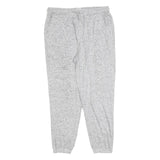 FAT FACE Womens Joggers Grey Slim Tapered UK 14 W32 L26 Casual Cotton Blend