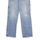 DICKIES Mens Jeans Blue Regular Straight Denim Light W30 L30 Workwear Comfort