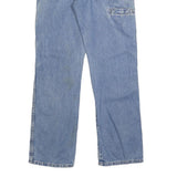 DICKIES Mens Jeans Blue Regular Straight Denim Light W30 L30 Workwear Comfort