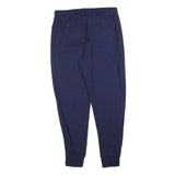 FILA Mens Joggers Navy Blue M W30 L28 Slim Tapered Cotton Blend Casual