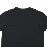 ACDC Mens Black Back In Black Graphic T-Shirt L Short Sleeve Crew Neck Band