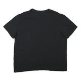 ACDC Mens Black Back In Black Graphic T-Shirt L Short Sleeve Crew Neck Band