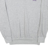 LEE COOPER Mens Grey Crew Neck L Sweatshirt Cotton Blend Casual Pullover