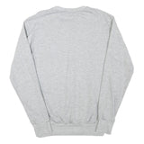 LEE COOPER Mens Grey Crew Neck L Sweatshirt Cotton Blend Casual Pullover