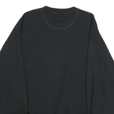 ORSMAN Mens Black Outpost Volleyball Crew Neck XL Cotton Blend Sweatshirt