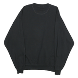 ORSMAN Mens Black Outpost Volleyball Crew Neck XL Cotton Blend Sweatshirt