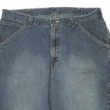 LEE Mens Denim Blue Casual Shorts XL W38 Cotton Blend Comfortable Fit