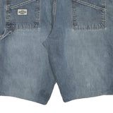 LEE Mens Denim Blue Casual Shorts XL W38 Cotton Blend Comfortable Fit
