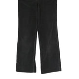 LEVI'S Mens Black Cotton Blend Regular Straight Trousers W29 L27 Classic Zip