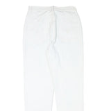 AUTHENTICS Womens Jeans White Relaxed Straight Denim W27 L29 Minimal Design