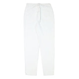 AUTHENTICS Womens Jeans White Relaxed Straight Denim W27 L29 Minimal Design