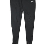 ADIDAS Womens Joggers Black XS W24 L29 Slim Tapered Fit Sportswear