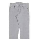 LEVI'S 511 SLIM Mens Jeans Grey Slim Skinny Denim W30 L32 Casual Wear