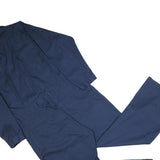 GOLDEN MFG. CO. Mens Navy Cotton Blend Straight Fit Dungarees S W38 L28 Workwear