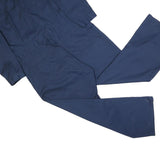 GOLDEN MFG. CO. Mens Navy Cotton Blend Straight Fit Dungarees S W38 L28 Workwear