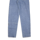 COCA COLA Mens Regular Fit Jeans Blue Denim Cotton Blend Button W36 L31 Classic