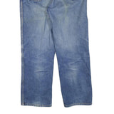 DICKIES Mens Regular Fit Blue Denim Jeans Cotton Blend W38 L30 Zip Pockets