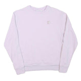 FILA Womens Pink Sweatshirt Crew Neck S Lightweight Cotton Blend Pullover