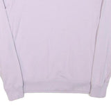 FILA Womens Pink Sweatshirt Crew Neck S Lightweight Cotton Blend Pullover