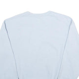 H3S SPORTSGEAR Mens Light Blue Racing Champ Car Graphic Crew Neck S Sweatshirt