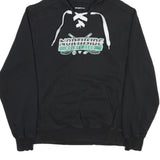 SPORT-TEK Mens Black Northside Hockey Club Hoodie Lace Up M Cotton Blend