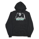 SPORT-TEK Mens Black Northside Hockey Club Hoodie Lace Up M Cotton Blend