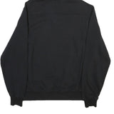 SPORT-TEK Mens Black Northside Hockey Club Hoodie Lace Up M Cotton Blend