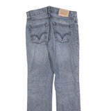 LEVI'S 511 Slim Mens Jeans Blue Slim Straight Denim Medium W32 L34 Classic Fit