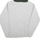 CI SPORT Mens Grey & Green Texas Stars Pullover Hoodie M Sportswear Sweatshirt