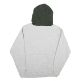 CI SPORT Mens Grey & Green Texas Stars Pullover Hoodie M Sportswear Sweatshirt