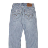 LEVI'S 511 Mens Jeans Blue Slim Straight Denim Medium W28 L31 Classic Style