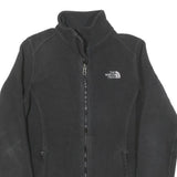 PUMA Womens Black Jacket S Polyester Blend Zip Sport Casual Outerwear