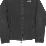 PUMA Womens Black Jacket S Polyester Blend Zip Sport Casual Outerwear