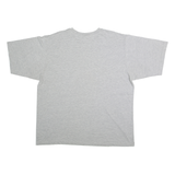 NIKE Mens Grey Classic T-Shirt XL Short Sleeve Crew Neck Sportswear Cotton Blend