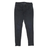 LEVI'S 535 Legging Womens Jeans Black Slim Skinny Denim W30 L30 Stretch