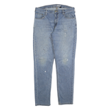 CARHARTT Mens Jeans Blue Relaxed Straight Denim Medium W36 L34 Workwear