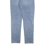 CARHARTT Mens Jeans Blue Relaxed Straight Denim Medium W36 L34 Workwear