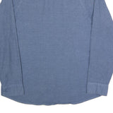 LEVI'S Mens Blue Cotton Blend Shirt XL Classic Button Pocket Long Sleeve