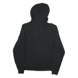 CHAMPION Mens Black Hoodie S Esprit Logo Cotton Blend Pullover Hoodie