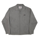 IXS Mens Grey Leisure Wear Jacket M Polyester Blend Zip Casual Style