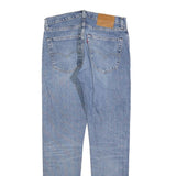 LEVI'S 512 BIG E Mens Slim Denim Light Blue Jeans W30 L32 Classic Zip Closure